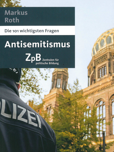 Cover Antisemitismus - Die 101 wichtigsten Fragen
