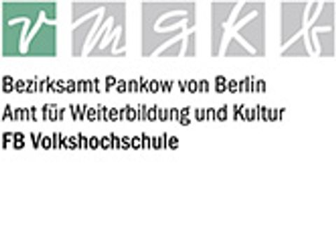Logo Fachbereich Volkshochschule Pankow