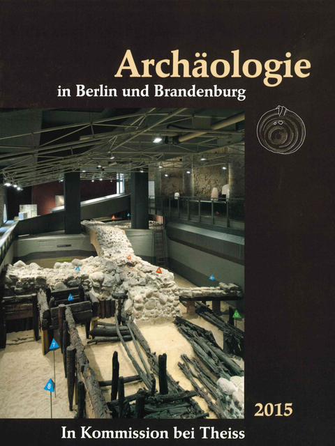 Bildvergrößerung: Archäologie in Berlin und Brandenburg 2015 Cover