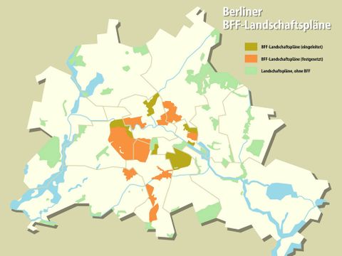 Berliner BFF-Landschaftspläne