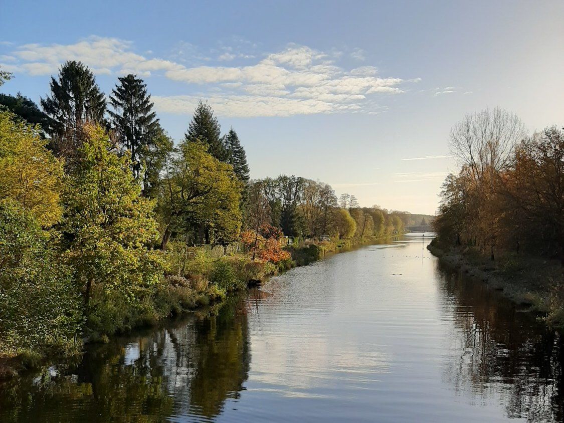 Ufer am Oder-Spree-Kanal