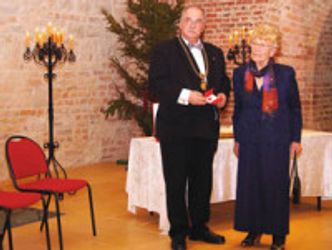 Konrad Birkholz und Jutta Griese (von links nach rechts)