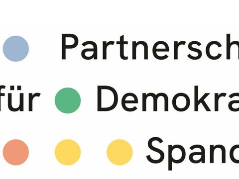 Logo Partnerschaft für Demokratie Spandau