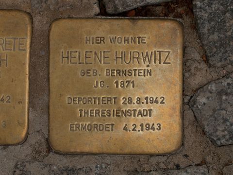 Stolperstein Helene Hurwitz