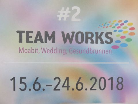 Plakat Teamworks