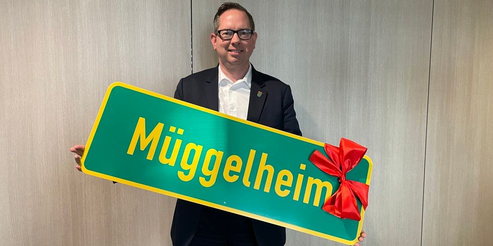 Bezirksbürgermeister Oliver Igel - 275 Jahre Müggelheim