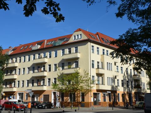 Eckhaus an der General-Woyna-Straße