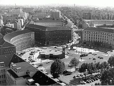 Fehrbelliner Platz, Foto: Landesarchiv Berlin 1971