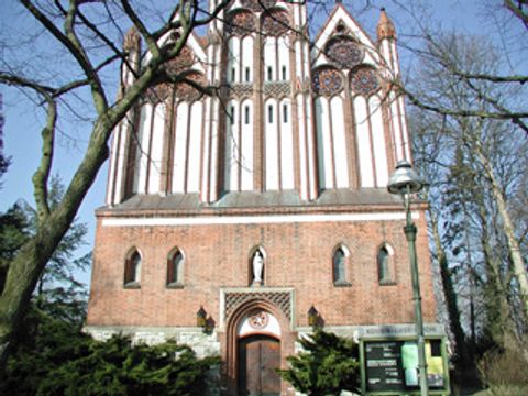 Kirche Waidmannslust