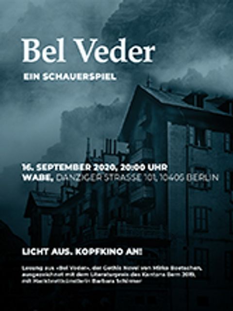Bel Veder - Ein Schauspiel