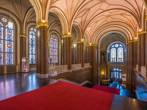 Haupttreppe Rotes Rathaus