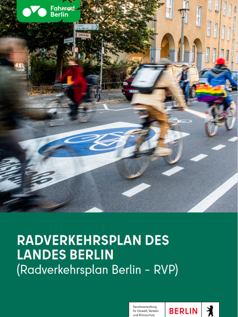 Radverkehrsplan des Landes Berlin (RVP)