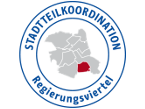 Logo der Stadtteilkoordination Regierungsviertel