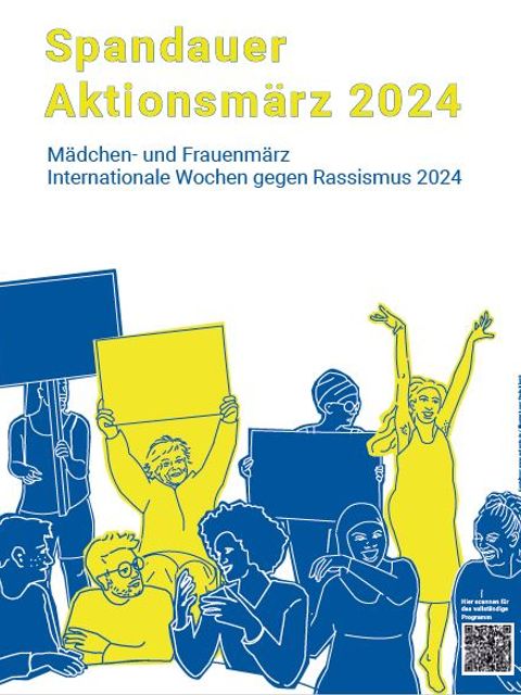 Plakat Spandauer Aktionsmärz 2024 