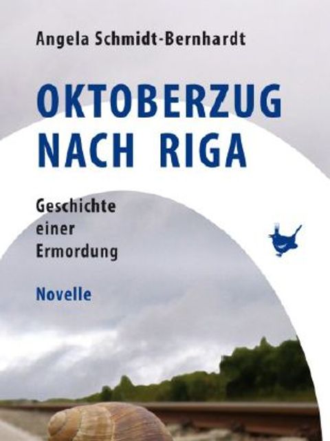 Buchansicht "Oktoberzug nach Riga"