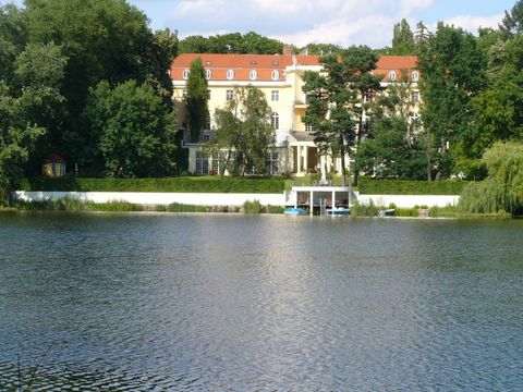 Villa Konschewski am Hundekehlesee, 21.7.2009, Foto: KHMM
