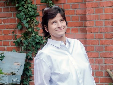 Portrait Karin Zirkelbach Direktorin vhs Charlottenburg-Wilmersdorf