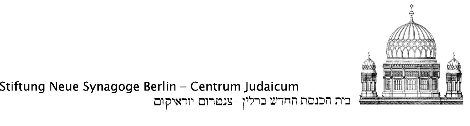 Centrum Judaicum Logo