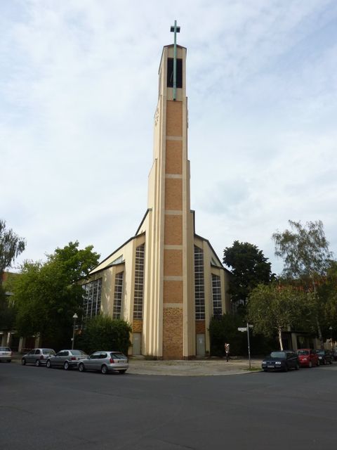 Gustav-Adolf-Kirche, 8.9.2010, Foto: KHMM
