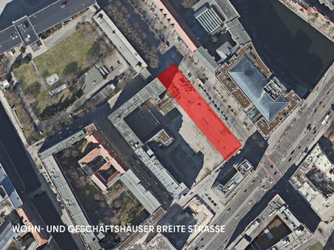 Luftbild Breite Straße, Berlin Mitte