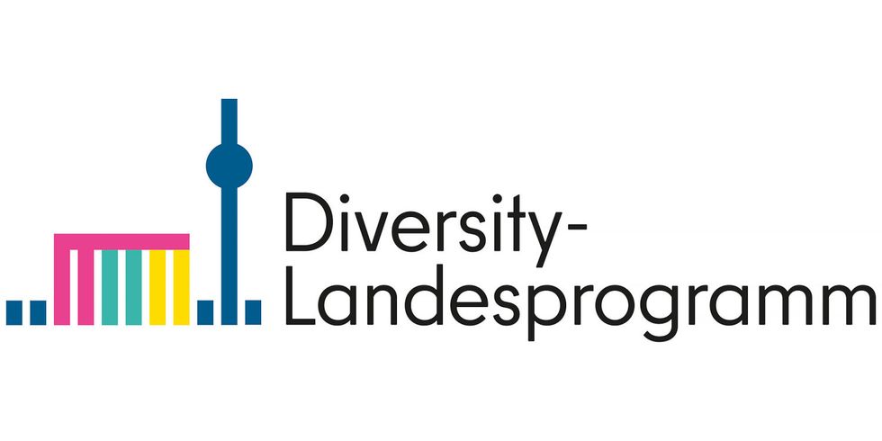 Logo Landesprogramm Diversity