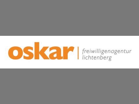 Logo oskar | freiwilligenagentur lichtenberg