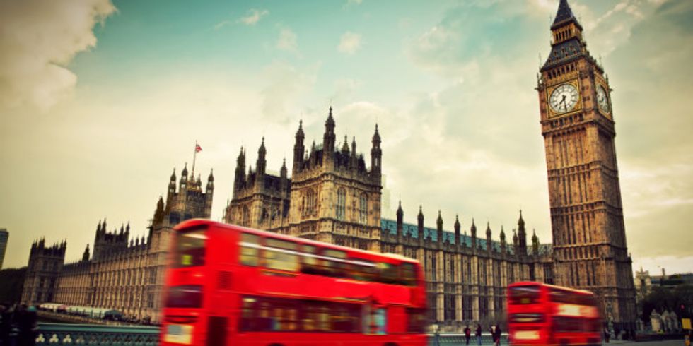 London, Bus und Big Ben