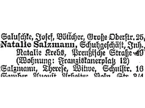 Adressbuch Glogau 1913