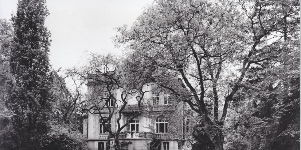 Schwartzsche Villa vor 1905