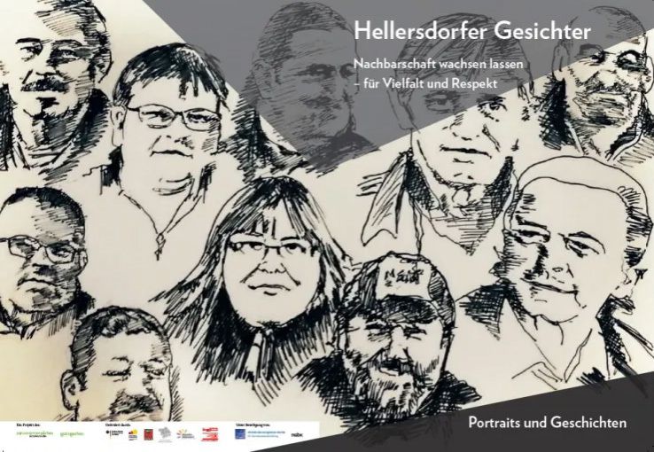 Virtuelle Ausstellung "Hellersdorfer Gesichter"