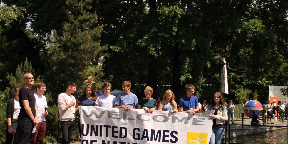 Jugendbegegnung United Games of Nations