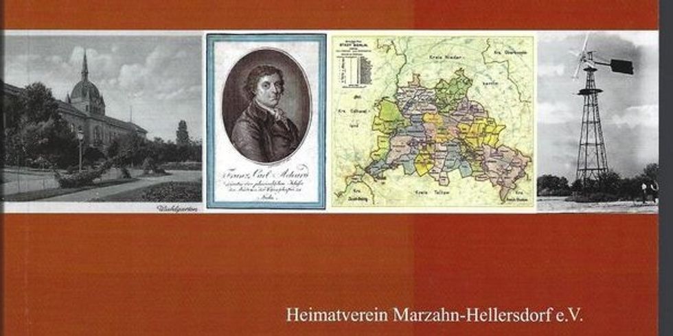 Cover des „Historischen Jahrbuches 2020 Marzahn-Hellersdorf“