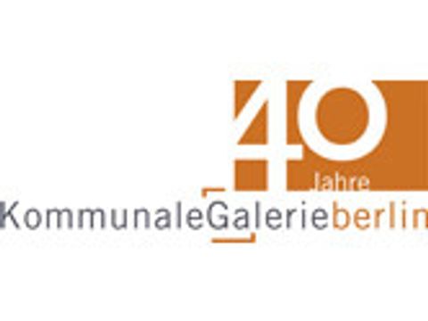 Logo 40 Jahre Kommunale Galerie Berlin