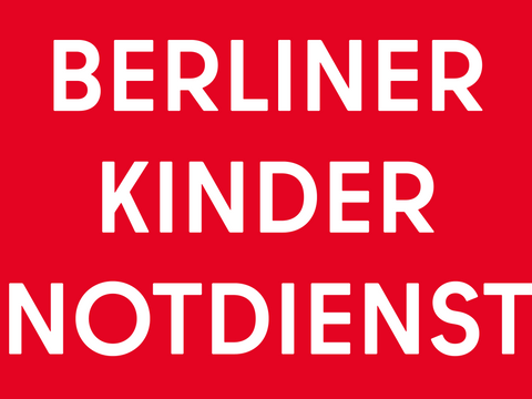 Berliner Kindernotdienst