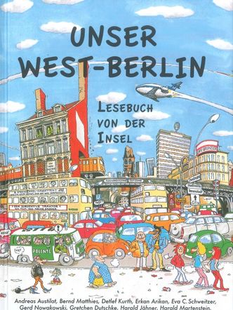 Deckblatt Unser West-Berlin
