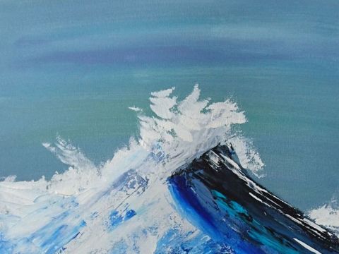 "Welle" von Petra-Manina Budras