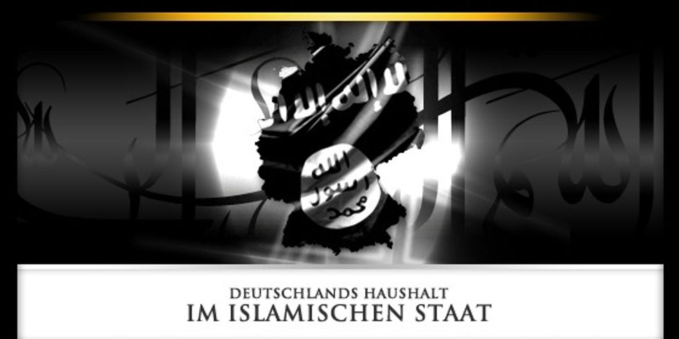 Deso Dogg "Islamischer Staat Deutschland"