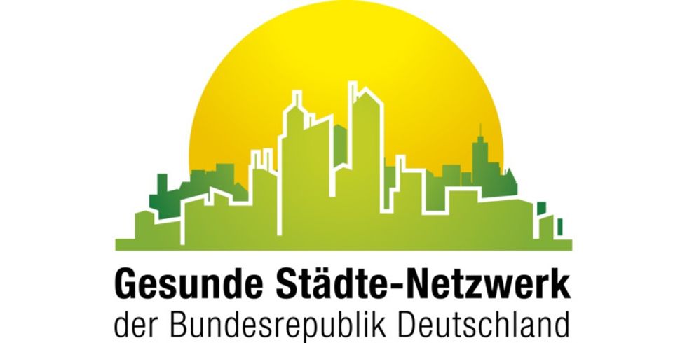 Logo Gesunde-Städte-Netzwerk