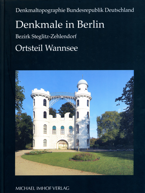 Bildvergrößerung: Denkmaltopographie Wannsee Cover