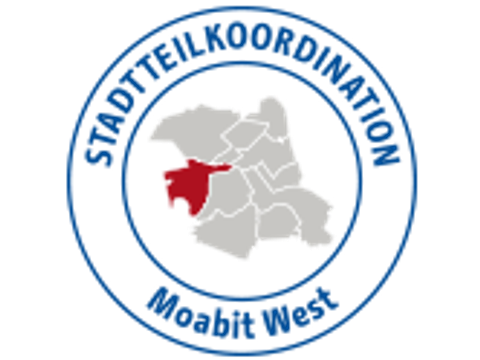 Logo der Stadtteilkoordination Moabit West