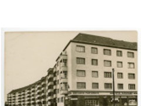 Bildvergrößerung: Bild Neu-Tempelhof, Badener Ring 1933