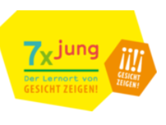 Logo des Projektes 7xjung