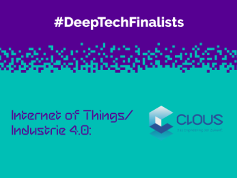 Deep Tech Finalist: Logo von Clous GmbH 