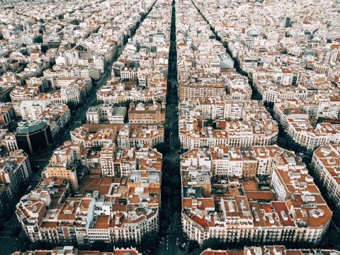 Superblocks in Barcelona