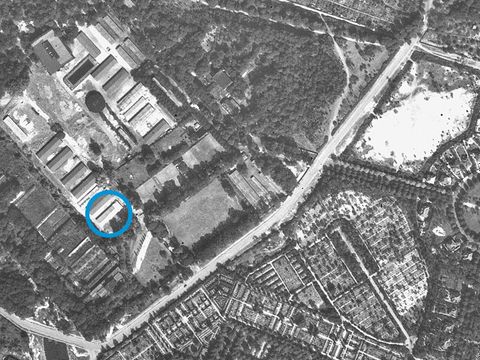 Bildvergrößerung: Luftbildaufnahme vom 9. September 1943