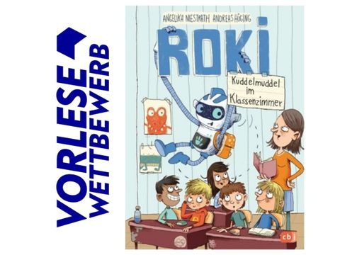 Bildvergrößerung: Miestrath, Angelika/Hüging, Andreas: Roki – Kuddelmuddel im Klassenraum