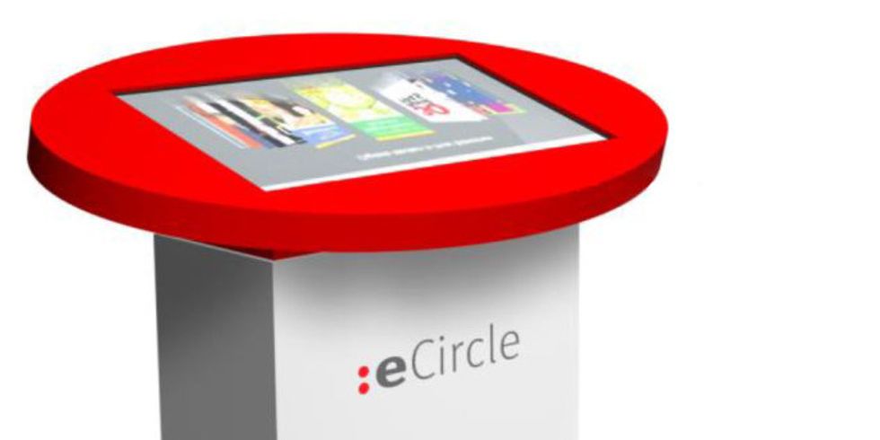 E-Circel rondo Gerät für eine einfache Onleihe