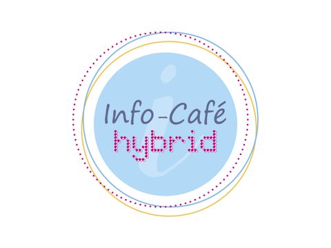 Logo Info Café hybrid