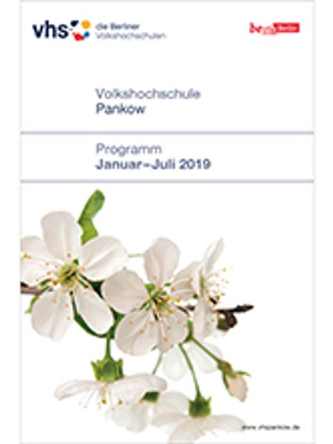 Bildvergrößerung: Cover: VHS-Pankow 2019 / 1. Halbjahr
