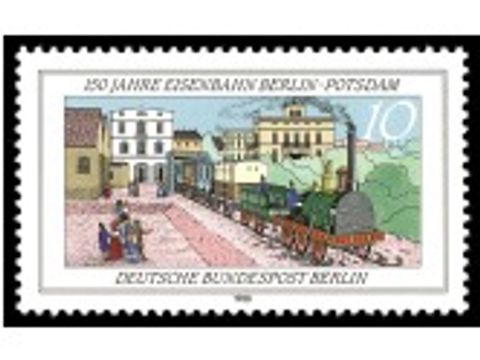 Erste Preußische Eisenbahn 1838